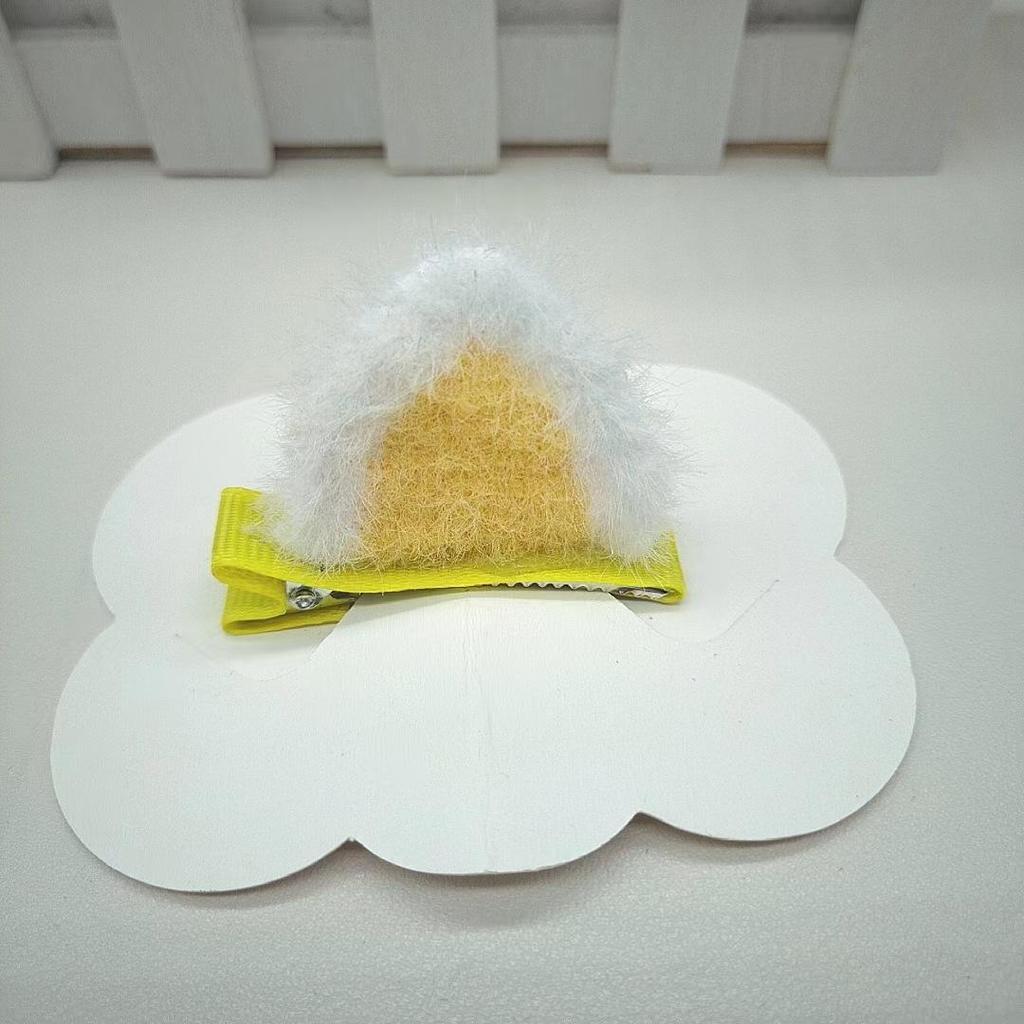 Очаровательные пушистые заколки для волос в виде кошачьих ушек для детей – милые и нежные подарки для принцесс