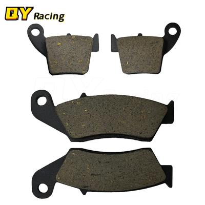 Передние и задние тормозные колодки для мотоцикла Honda CRF250R CRF250 X CRF450R CRF450 X 2002-2015 CRF 250 450 R тормозной диск