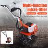 Двух/четырехтактный сельскохозяйственный садовый инструмент бензиновый роторный культиватор мини-типа уличный многофункциональный роторный культиватор микрокультиватор