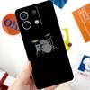Чехол для музыкального инструмента Барабан Funda Для Xiaomi Redmi Note 11 10 12 13 14 Pro 11S 12S Чехол Для Redmi 15 10C 13C 12C 14C 15C