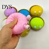 Медленно поднимающаяся игрушка-антистресс, милая булочка на пару, TPR, фиджет-пароварка, выражения лица, для снятия стресса и сенсорной игры для детей и взрослых, на стол
