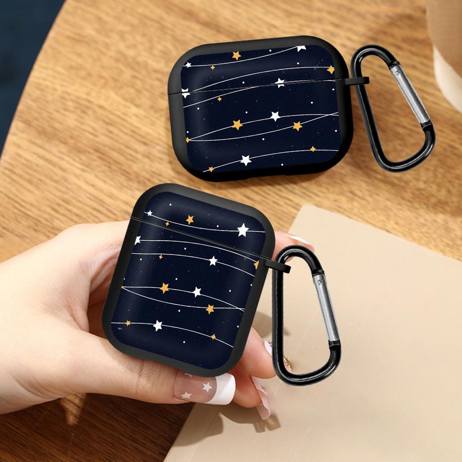Night Sky Stars Earphone Cases Cover Case For Airpods Pro2 3 1 Pro 4 Pro3 2