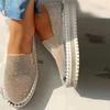 Новые мокасины Water-diamond на толстой подошве с односторонними ботинками Lazy Shoes