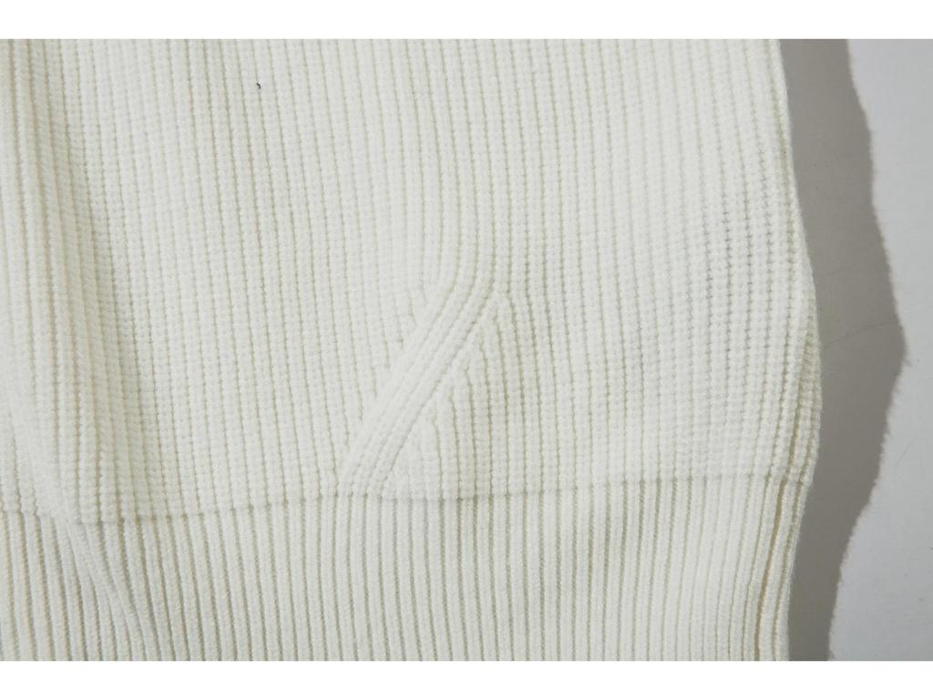 Унисекс-свитер с воротником-стойкой на молнии Stone для осени и зимы