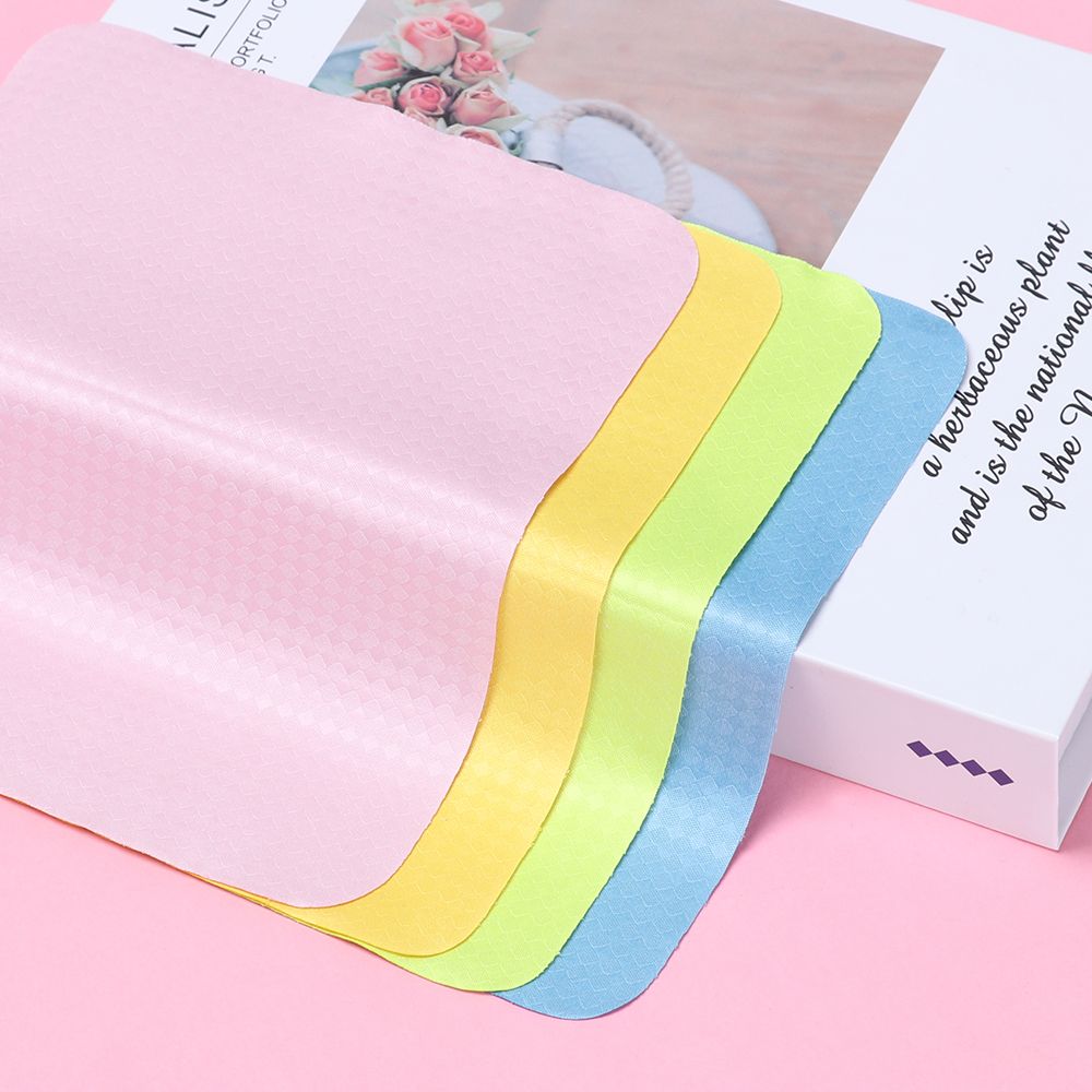 iPad Screens Easy Washing Eyeglasses Wipes Cleaning Cloths Chamois Glasses Cleaner Microfibre Fiber