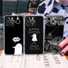 Спокойной ночи, Пунпун Горячие Комиксы Для IPhone 17 16 15 14 13 12 11 Pro Max Plus Прозрачный Мягкий TPU Чехол для Телефона