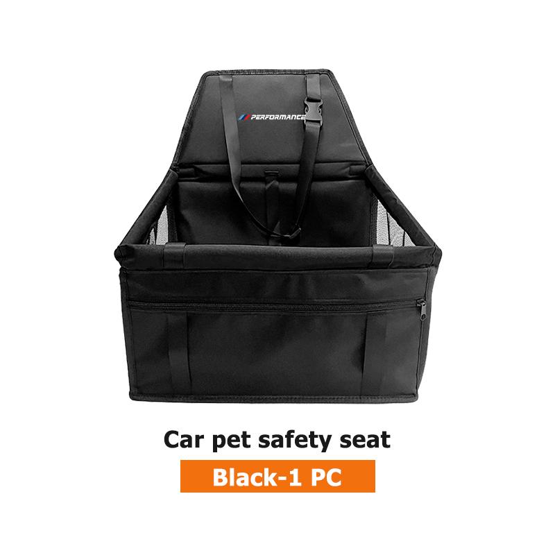 KTINL1 Car Sticker Car Pet Seat Cushion Removable Safety Seat Pet Bed Mat Accessories For BMW X1 X3 X4 X5 X7 G20 G38 F20 F39 F48 E46 E6