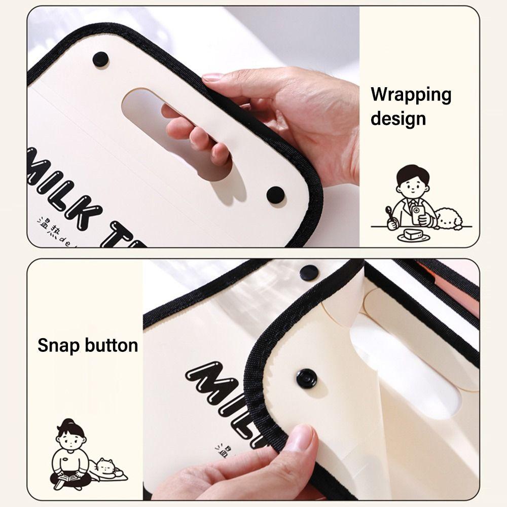 13 Pockets Test Paper Storage Folder With English Letter Pattern File Organizer Portfolio