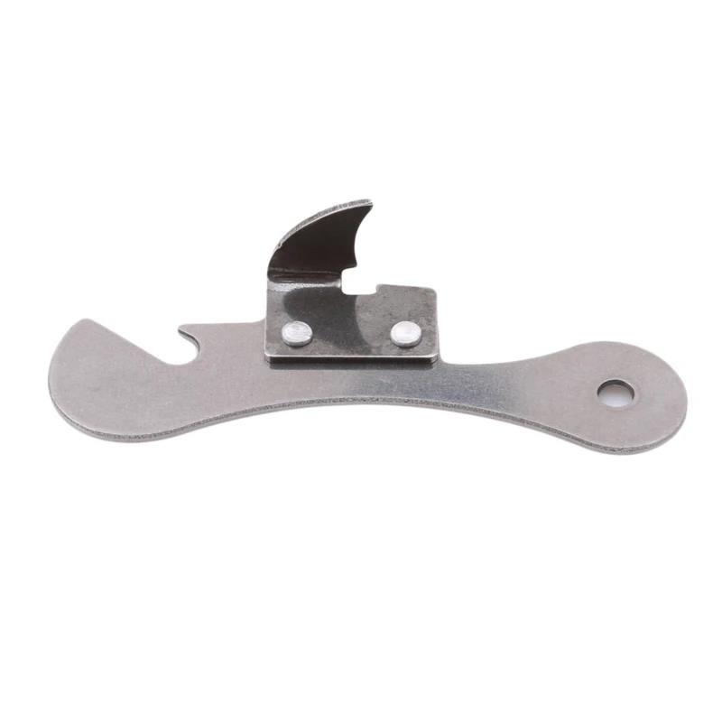 Multifunction Can Opener Stainless Steel Safety Side Cut Tin Professional Ergonomic Jar Tin Opener Cans Kitchen Tool 6