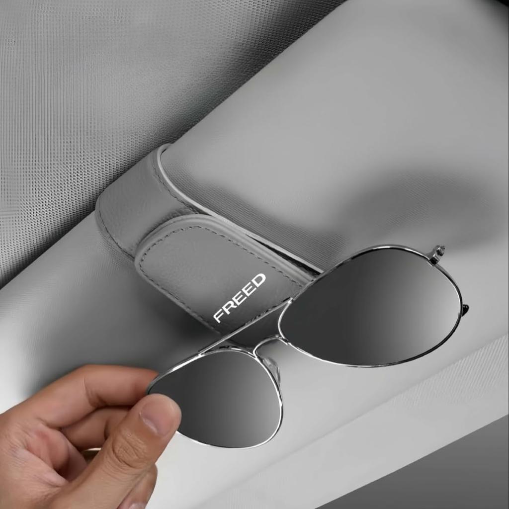 Freed Spectacles Holder for Cars with FREE Logo Sunglasses Holder Hiace Freed e: HEV