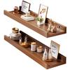 Wall-Mounted Floating Shelf