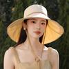 Панама с защитой от УФ-лучей, широкополая шляпа рыбака, новая шляпа от солнца, женская