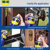 WD-40 Средство от ржавчины: 300 мл Антикоррозийное и смазывающее масло для металла – Очищает, откручивает винты и предотвращает коррозию.
