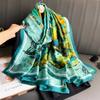 Fashion Scarf Female Summer Sunscreen Fashion Foreign Style Beach Towel Female Holiday Shawl Air-conditioning Scarf Outwear Gauze Scarf