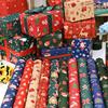 10Pcs Christmas Party Wedding Decor Paper - Multi-Purpose Portable Gift Wrapping Packaging Sheets