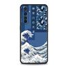 Япония Токио Осака Канагава Чехол-кейс для Realme 12 11 10 9 8 5G 7 6 GT5 GT3 GT2 Pro Plus C21 C11 C25 C35 GT Neo 2 3 3T 5 Чехол