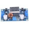 Модуль понижающего преобразователя DCDC высокой мощности 5A 75W с регулируемым напряжением и дисплеем, плата регулятора XL4015