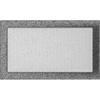 Vent Cover 22x37 Black and Silver
