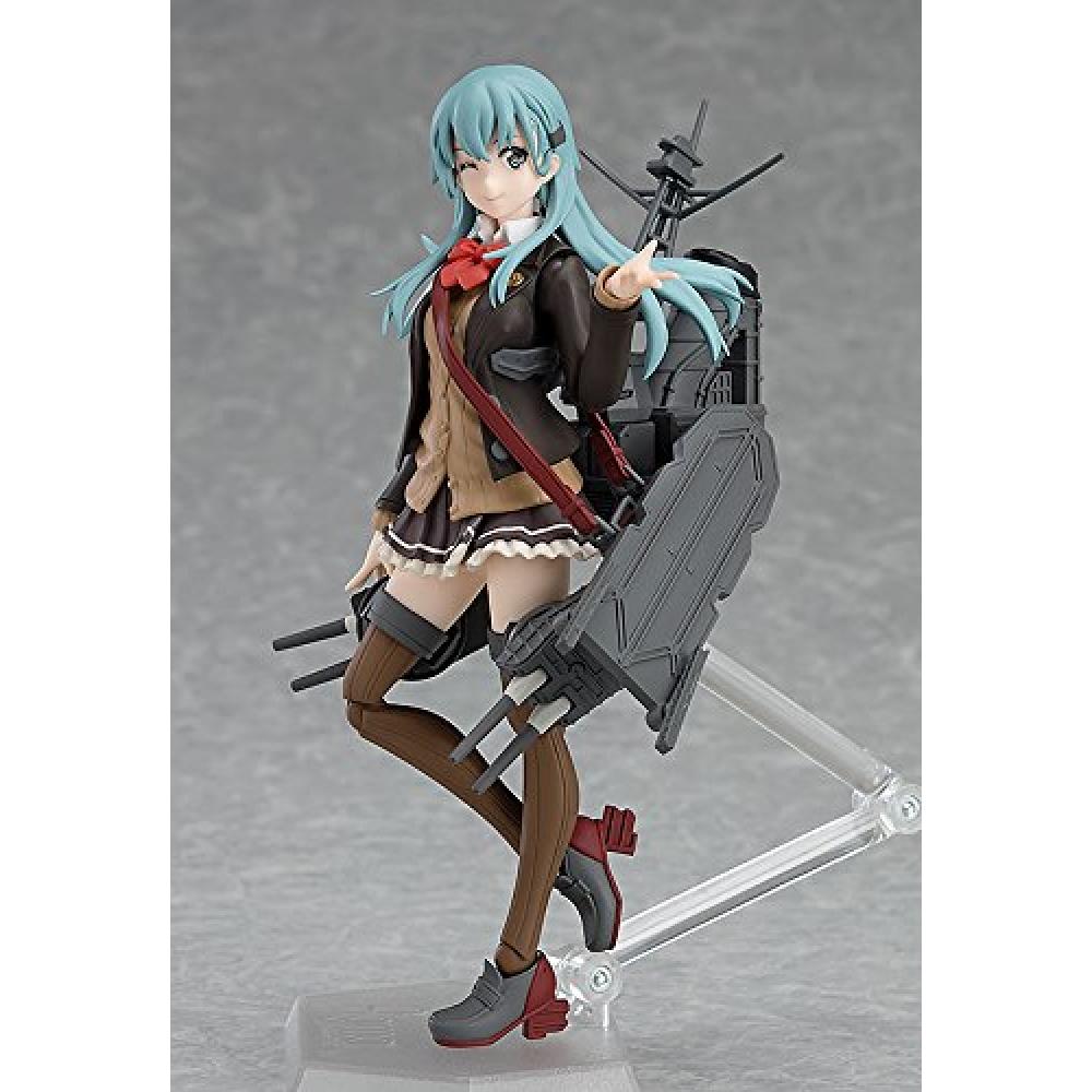 Figma Kantai Collection -KanColle- Сузуя Кайдзи Немасштабная подвижная фигурка из АБС и ПВХ, окрашенная
