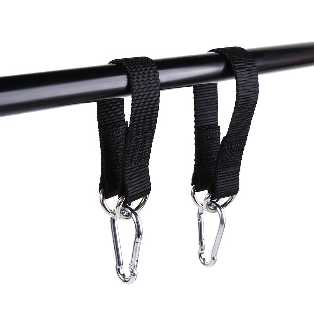 Single Layer Single Bar Extension Belt 100kg Heavy Duty Hook Ring Hanging Connecting Belt Outdoors