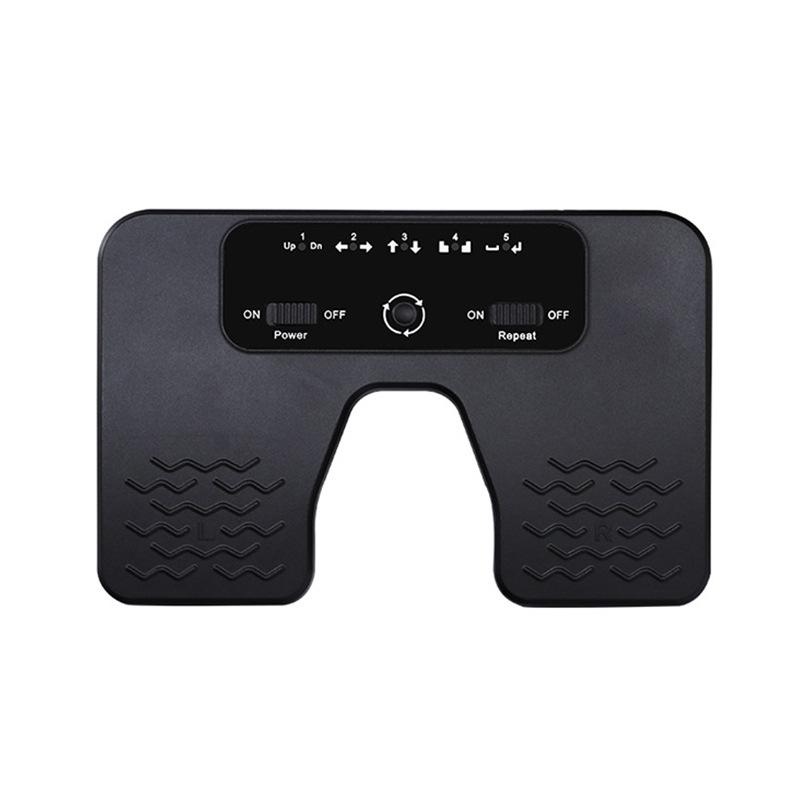 Bluetooth Foot Pedal for Hands-Free Music Page Turning On iPad, Tablet, Phone, Guitar, Piano, and Saxophone.