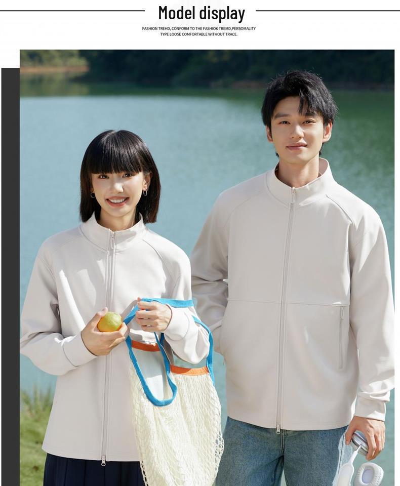 Custom Apple Workwear Hoodie with Logo - Mobile Store Business Jacket, Autumn/Winter