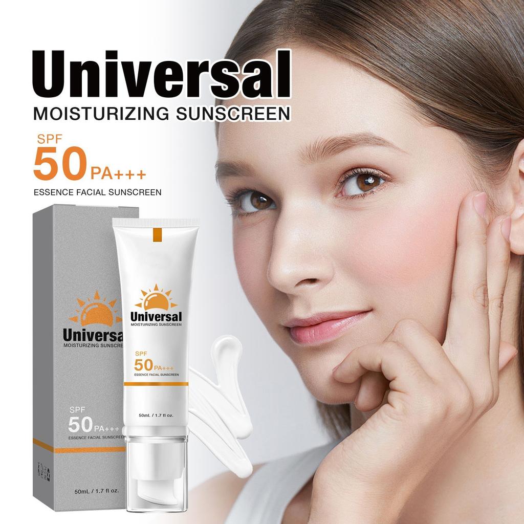 Multi Functional Sunscreen Conditioning Facial Lotion Oil Control Refreshing Acne Free Sunscreen 50ml