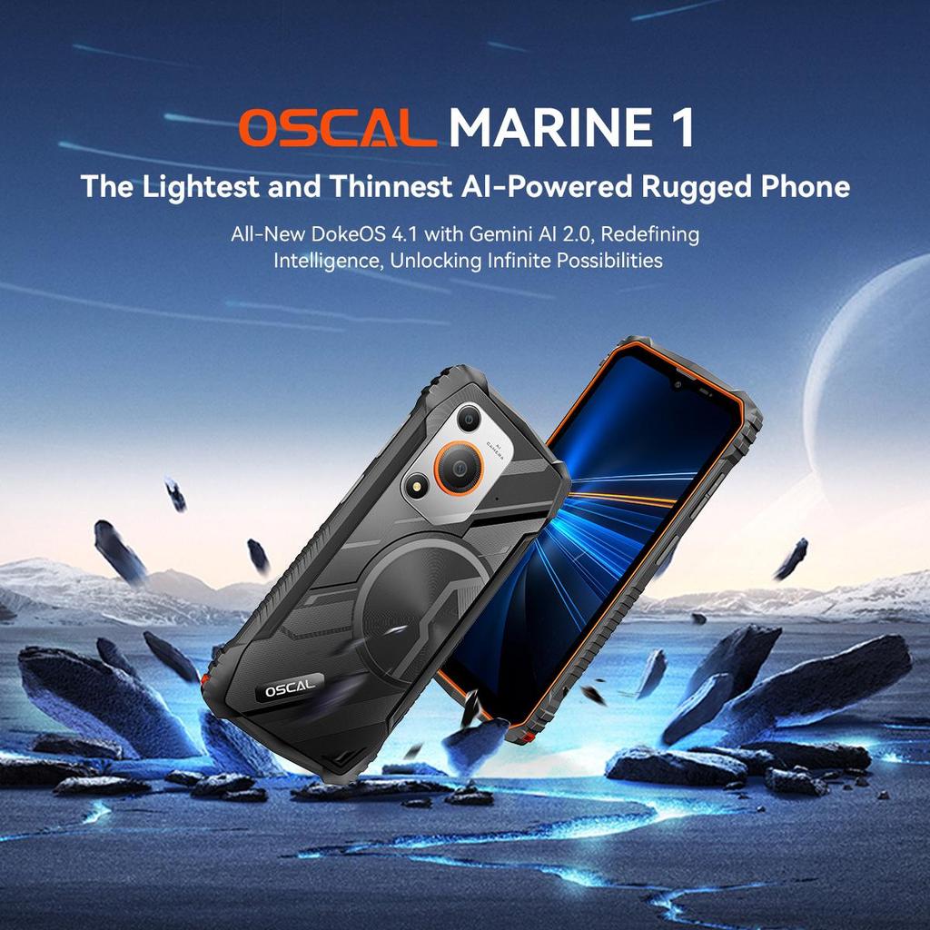 Blackview OSCAL MARINE 1 прочный смартфон UMS9230E T615 90 Гц 4 ГБ 128 ГБ 5100 мАч