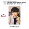 Seventeen Специальный альбом Director's Cut Официальная фотокарточка Фотокарточка KPOP K-POP