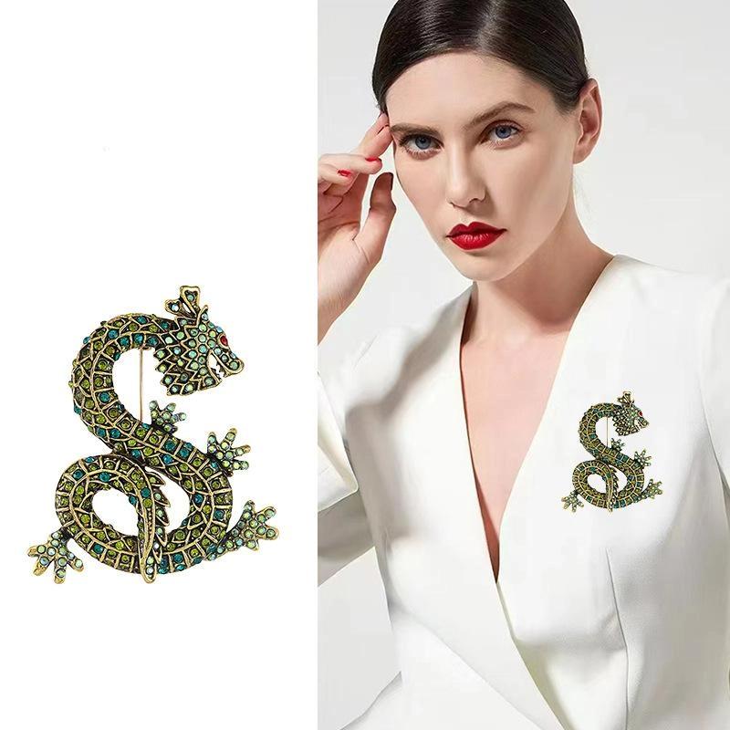 Creative Flower Brooch Versatile Scarf Buckle Anti-Exposure Buckle Corsage Brooch Women'S Accessories