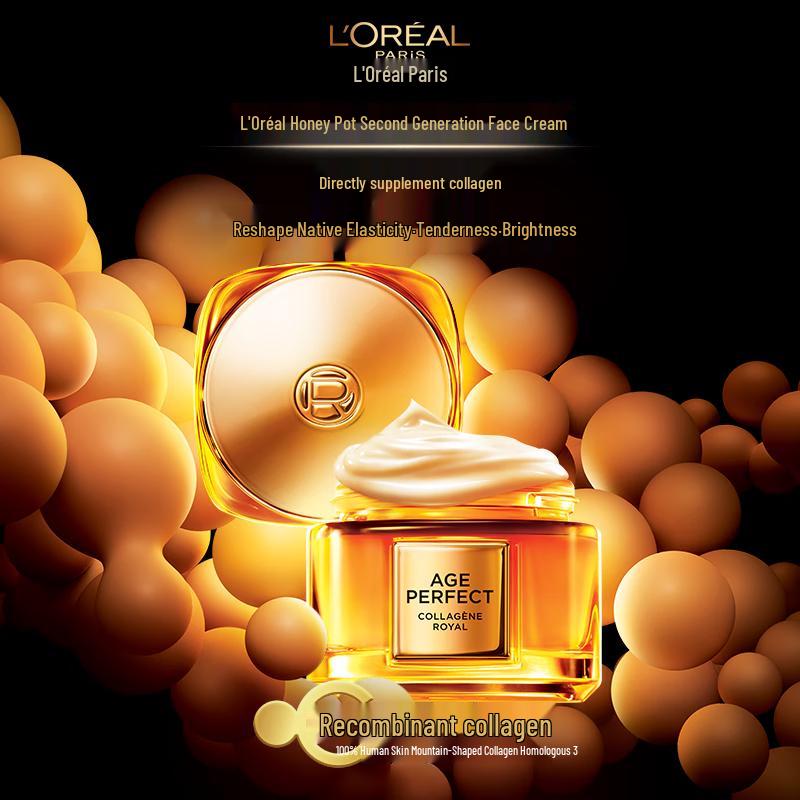 L'Oréal Золотой Возраст Медовый Горшочек Легкий Крем