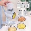 Hand Crank Peanut Crusher Cheese Shredder Nut Grinder Multifunctional Drum Grinder