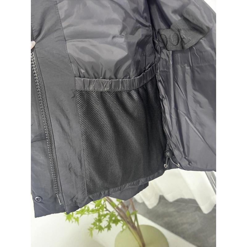 Пуховая куртка с капюшоном Уян Наны: Съемный, Ветрозащитный, Водонепроницаемый, Теплый, Унисекс