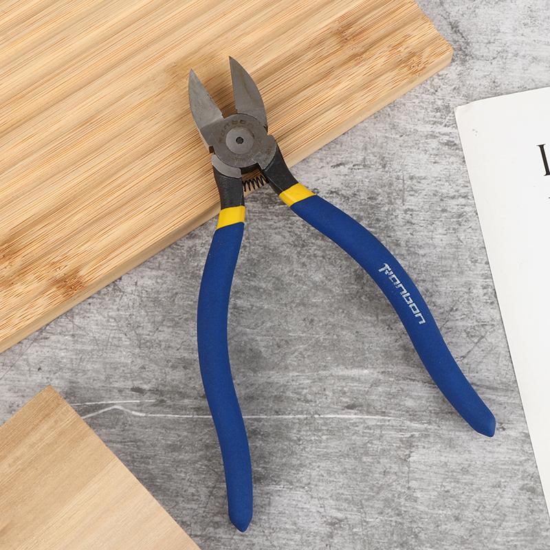 5/6/8 Дюймовые Профессиональные Кусачки для Резки Проволоки Бокорезы Кабельные Заусенцы Кусачки Электрики Сделай Сам Ремонт Ручные Инструменты