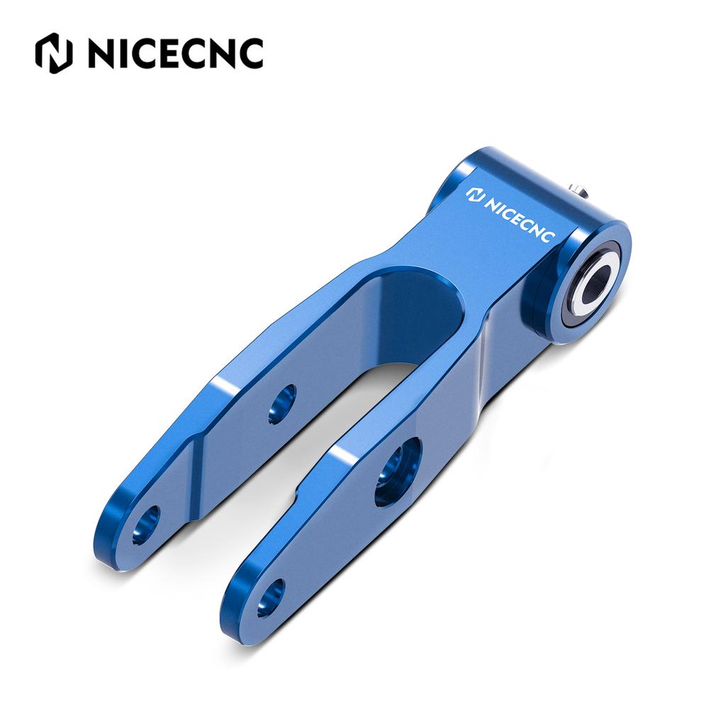 NICECNC Aluminum Rear Shock Absorber Linkage for YAMAHA Raptor 700 YFM700 2013 2015-2022 700R 2014 700R YFM700R 2009 2011-2022