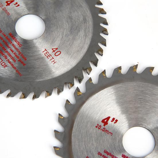 30/40 Teeth Saw Blade Mini Alloy Woodworking Tools Round Grinding Wood Cutting