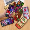 Christmas Decorations TPU Phone Case For Xiaomi Redmi Note 10 9 Pro 11 10S 9S K40 9A 9C 9T 8 8T 7 10C Silicone Cover Soft Funda