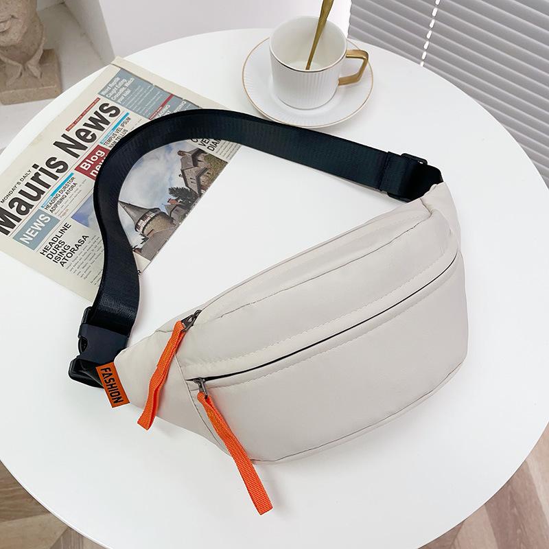 Модная поясная сумка для мобильного телефона, нагрудная сумка, японская, простая, износостойкая, на одно плечо, диагональная, подвесная, повседневная, спортивная, сумка-мессенджер для мальчиков