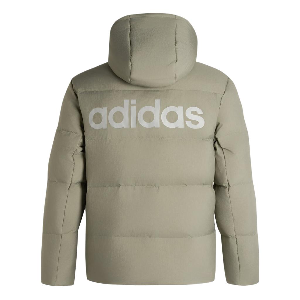 Adidas Linear Regular Down Comfortable Long Sleeve Warm Down Jacket Men Outerwear KR0937