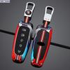 5 кнопок Чехол для ключа дистанционного управления автомобиля Ракушка Брелок Для Ford Escape Focus C Max Kuga Edge Explorer Taurus Аксессуары для брелка