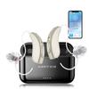 Bluetooth Hearing Aids Rechargeable Hearing Aid APP Digital Sound Amplifiers For Deafness Wireless Aparelho Auditivo Audifonos