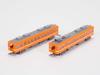 Tomytec Railway Ichibata Railway 5000 Series 5009 Orange Color Set Diorama 335757 Collection, 2-Car B, Supplies,