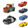 Disney Pixar Тачки Молния Маккуин Модель гоночного автомобиля Игрушка для детей Набор для коллекции 6 шт. Классические автомобили