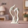 Sweet Love Symbol Gifts for Wedding Abstract Couple Figurine, Modern Minimalist Lover Statue Home Decor, Romantic Sculpture Artistic Statues Interior