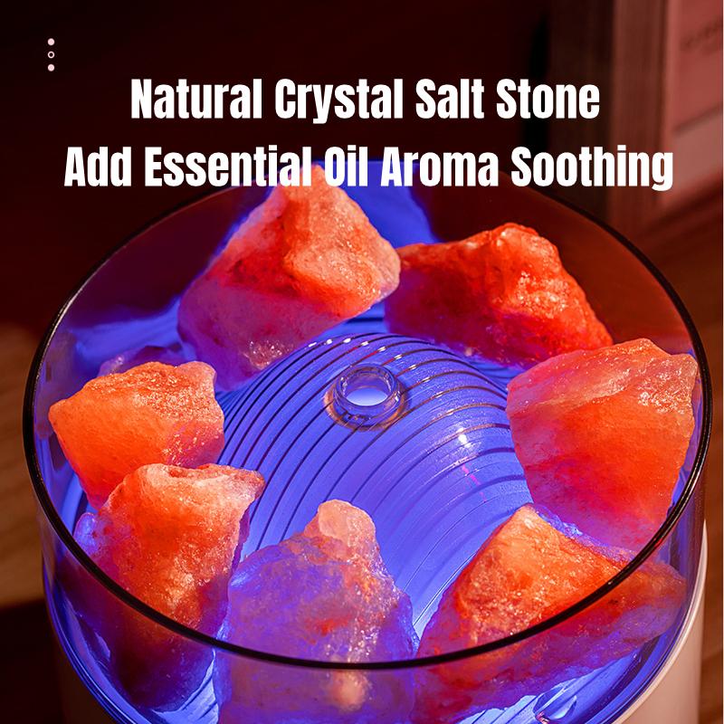 Usb Electric Air Humidifier Purifier Aroma Essential Oil Diffuser With Led Light For Home Room Fragrance Aromatherapy Difusor