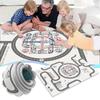 Kids Play Mat, Large Folding Playmat, Crawling Mat Reversible YogaMat