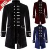 2025 European & American Medieval Vintage Men's Formal Coat