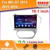 Android Car Radio для MG GT 2014 2015 2016 Видео Мультимедиа Bluetooth Плеер Навигация 4G GPS Carplay стерео 10 дюймов