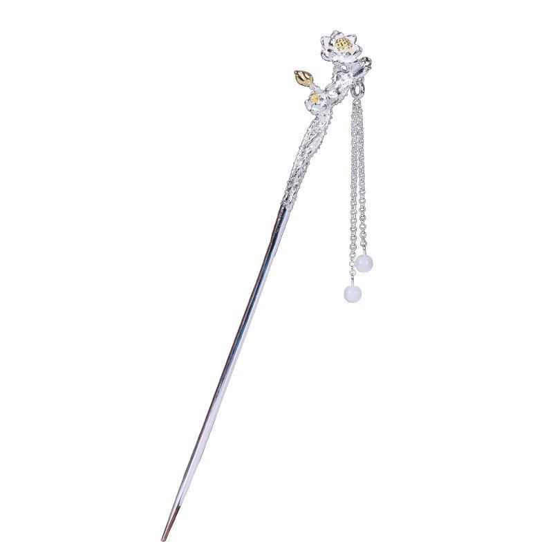 Двенадцать Богинь Цветов Ханфу Заколка для Волос - Прическа в Китайском Стиле Подарок на День Святого Валентина для Неё