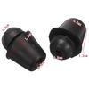 Universal 2Pcs Car Door Dampers Buffer Pad Cover Rubber Anti